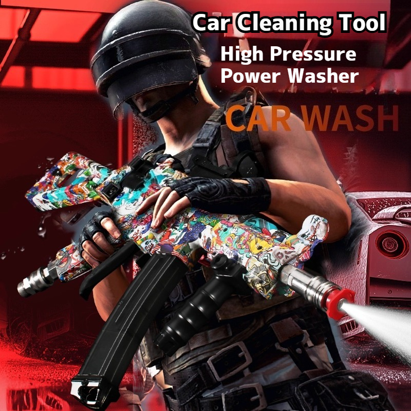 Smart Garden Furniture - High Pressure Washer, Spray Gun for