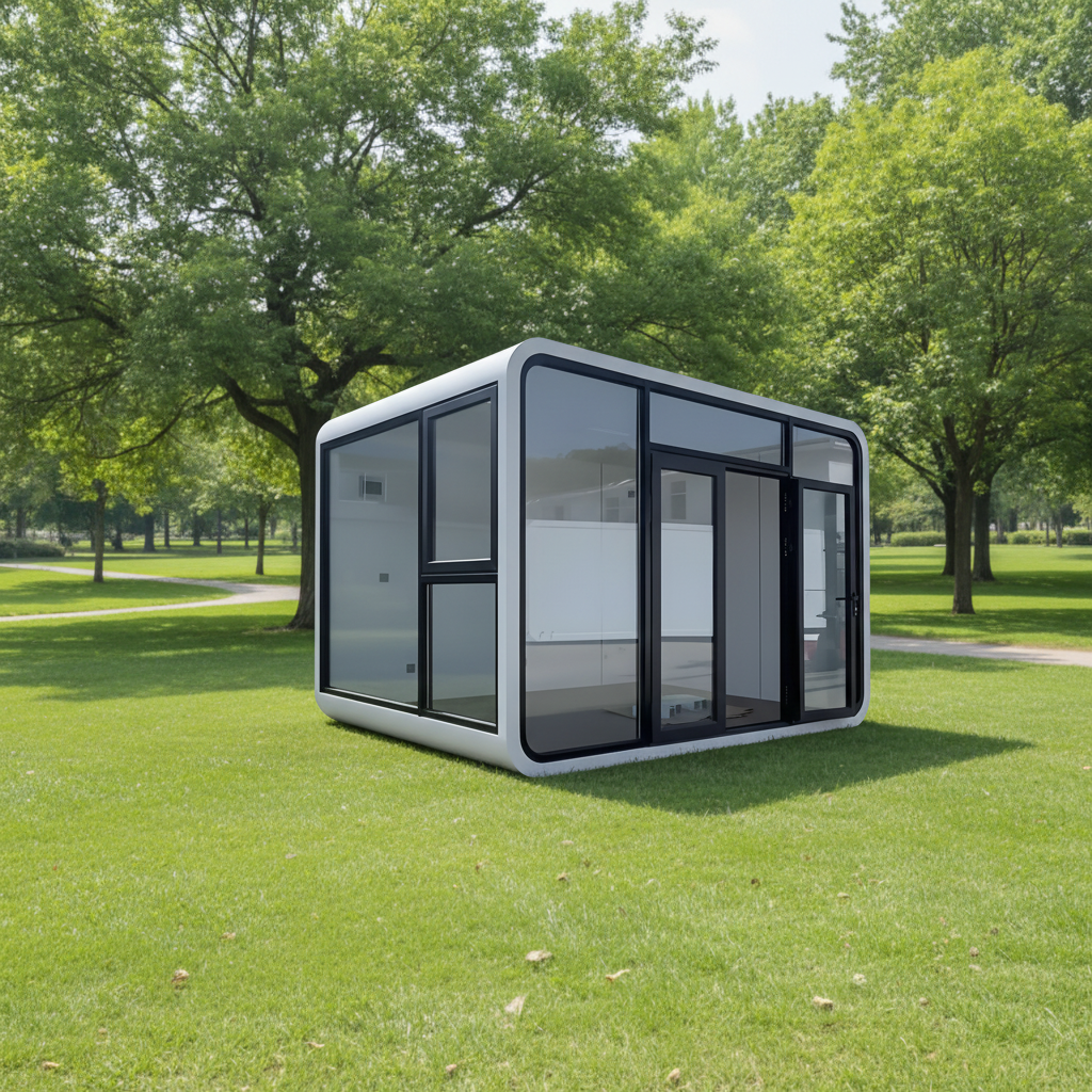 Smart Garden Apple - Apple Cabin Smart Steel Residential Modern