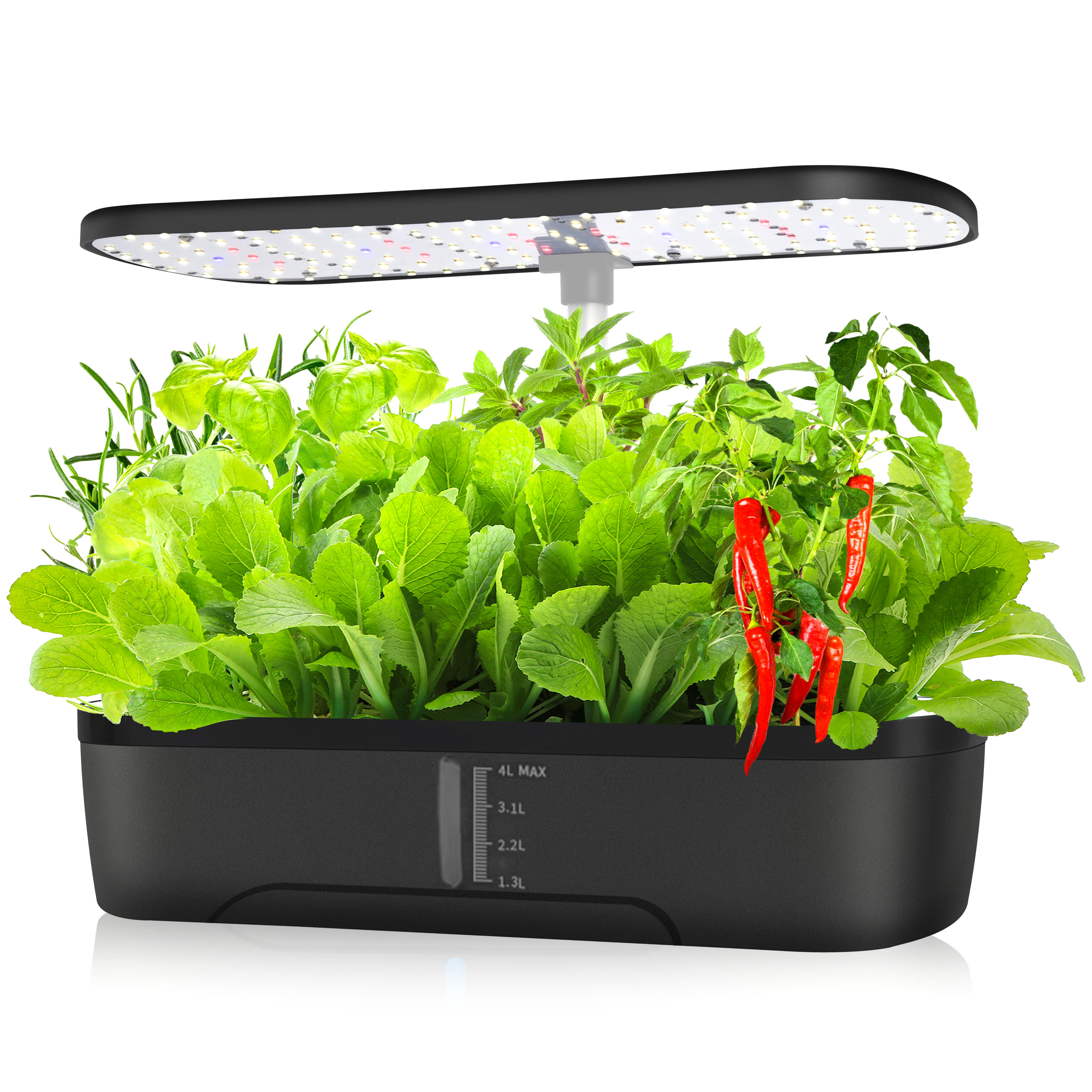 Smart Garden Furniture - 12 Pods Hydroponics Growing System, Herb