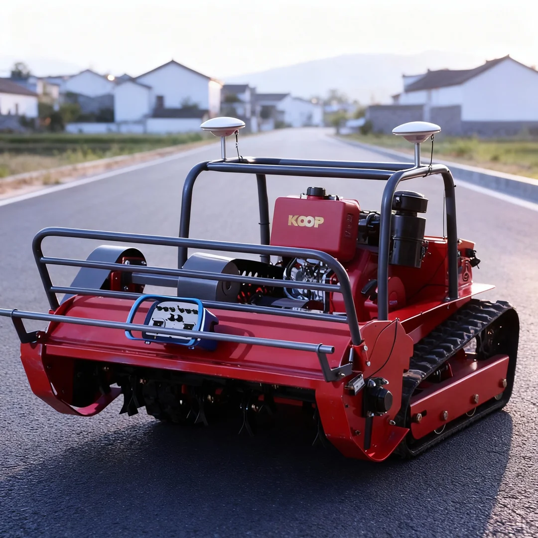 Smart Garden Trimmer - Customized Professional GPS Smart Lawn Mower