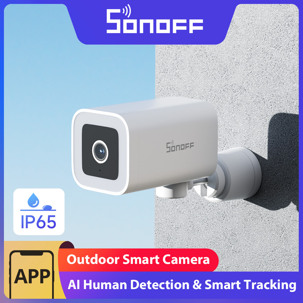 Smart Garden Zigbee - SONOFF CAM-B1P 2K HD Outdoor Smart