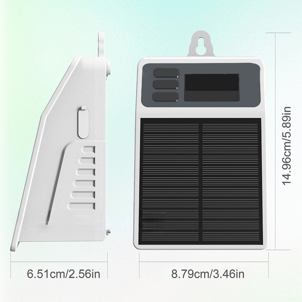 Smart Garden Timer - Smart Solar Powered Auto Watering System