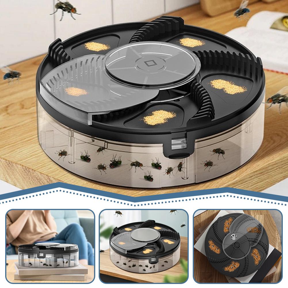 Smart Garden Furniture - 2026 Automatic Electric Fly Trap with
