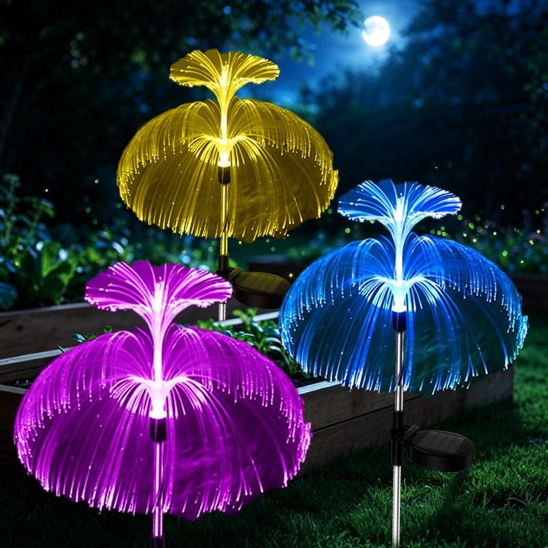 Smart Garden Spotlights - Solar Jellyfish Decor Garden Lights Outdoor