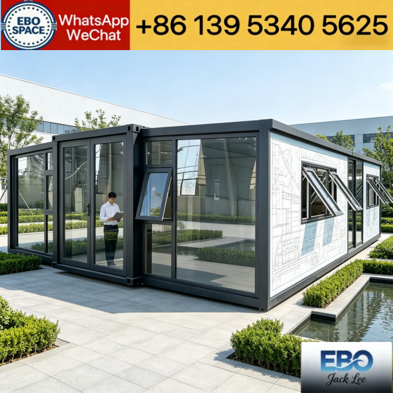 Smart Garden Apple - Smart System Space Pod Prefab House
