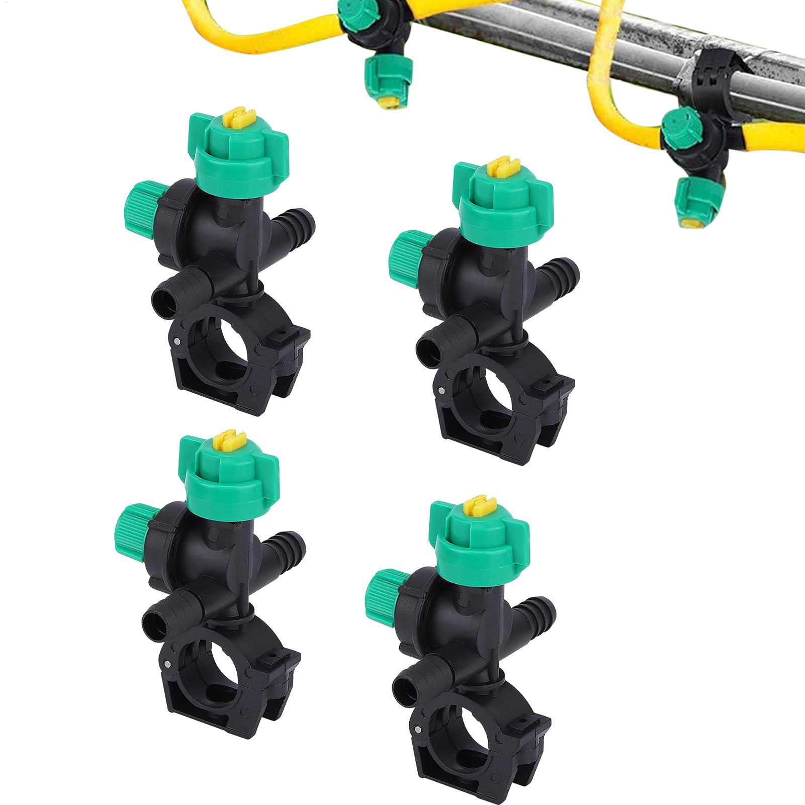 Smart Gardening - Misting Nozzles 4 Piece Fan Shaped