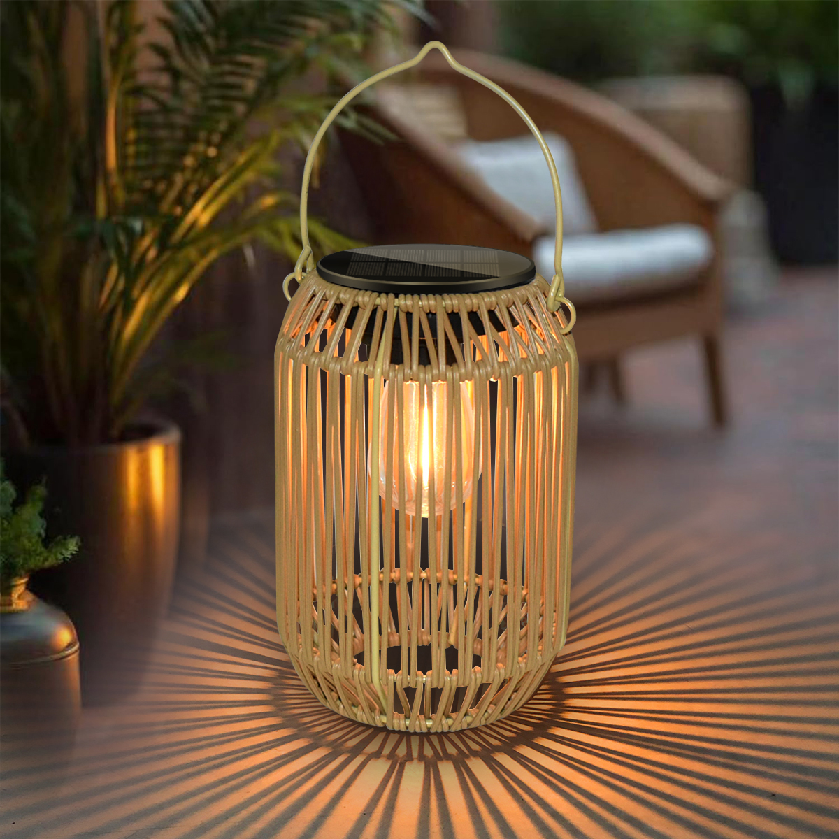 Smart Garden Spotlights - Solar Lanterns Solar Lights Outdoor Waterproof