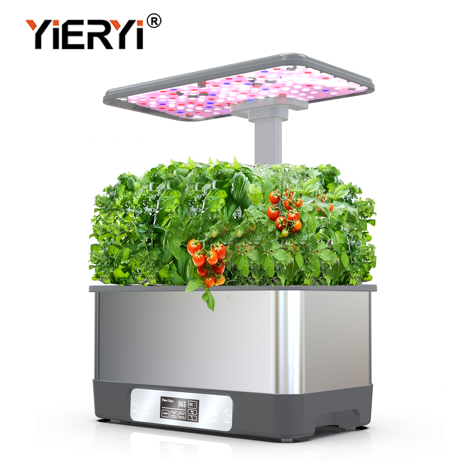 App Smart Garden - Smart Hydroponic System with LED Light