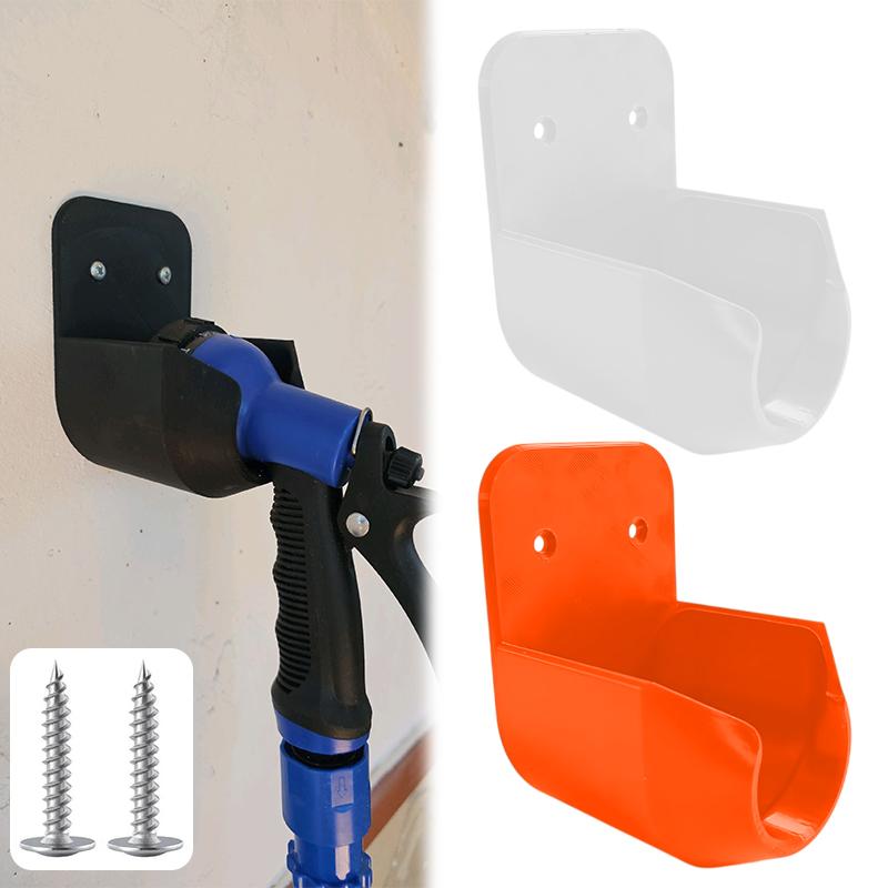 Smart Gardening - Wall Mount Garden Hose Nozzle Bracket