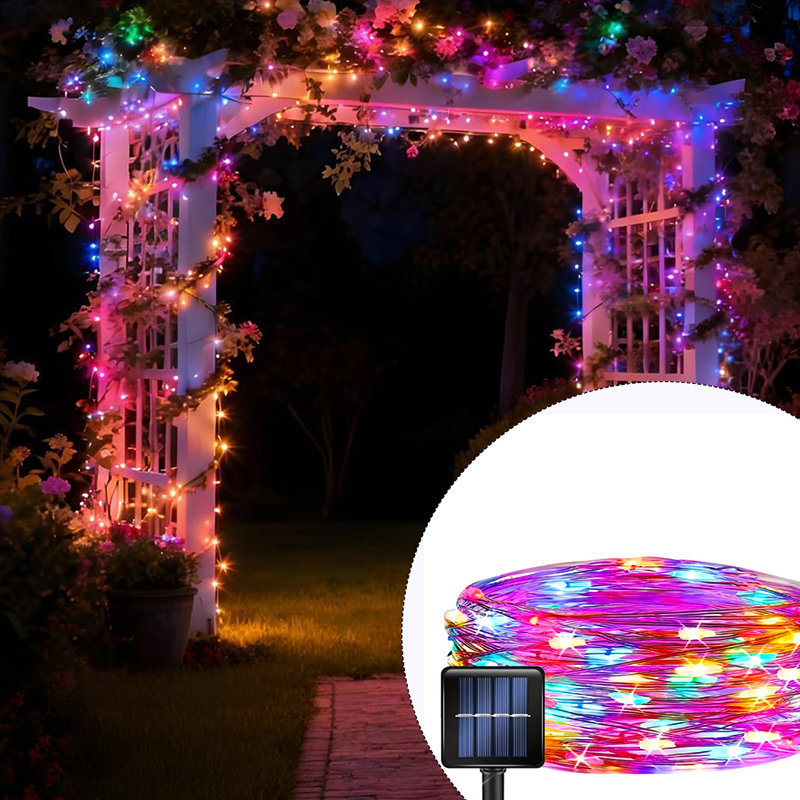 Smart Garden Spotlights - Solar Garden LED Fairy Lights Outdoor