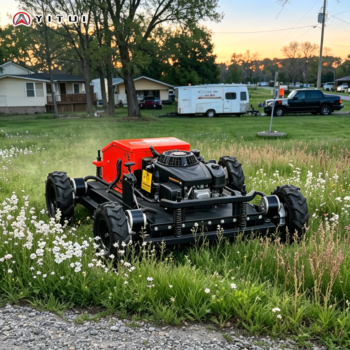 Smart Garden Trimmer - Hot Selling Smart Lawn Mower Low