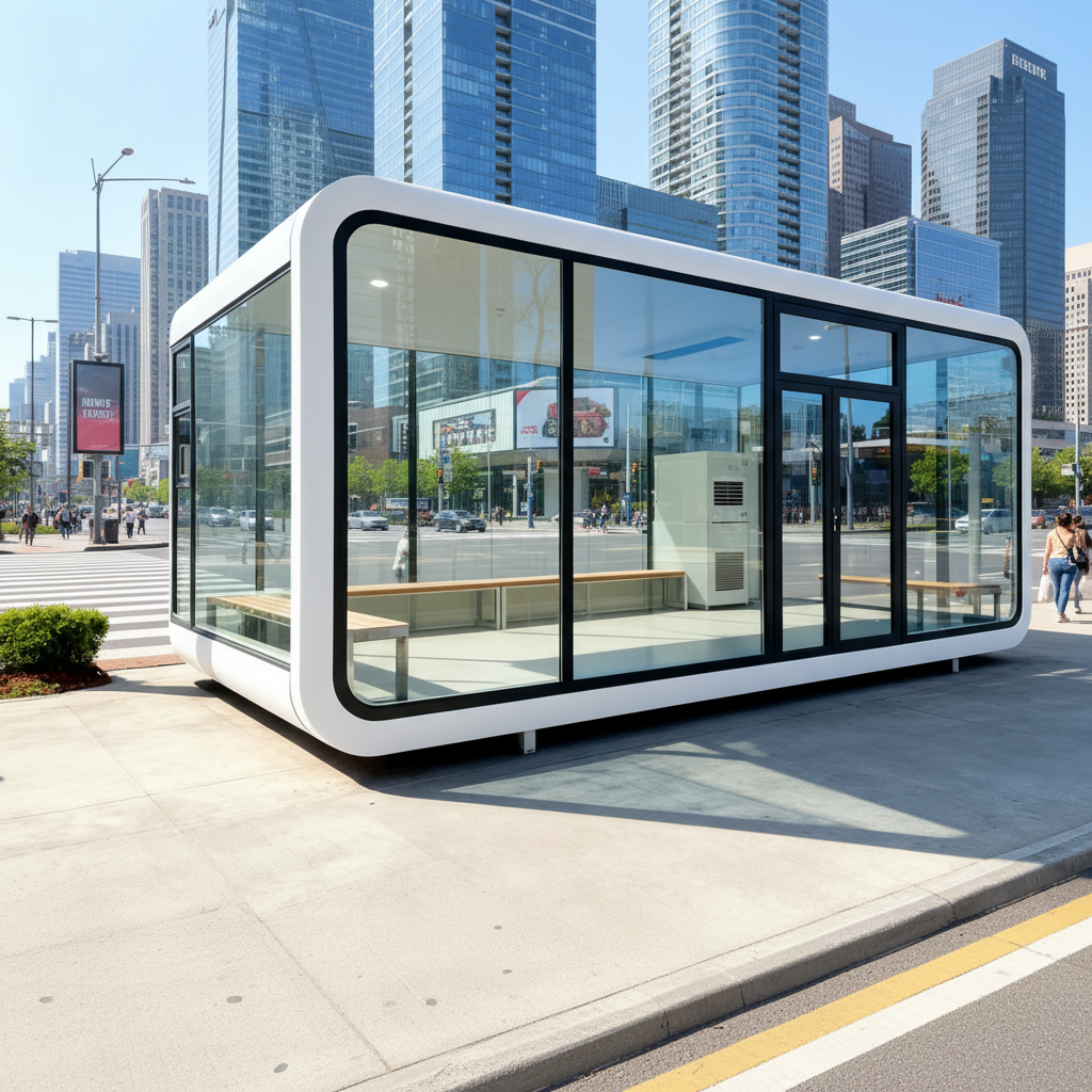 Smart Garden Apple - Apple Cabin Smart Residential Modern Minimalist