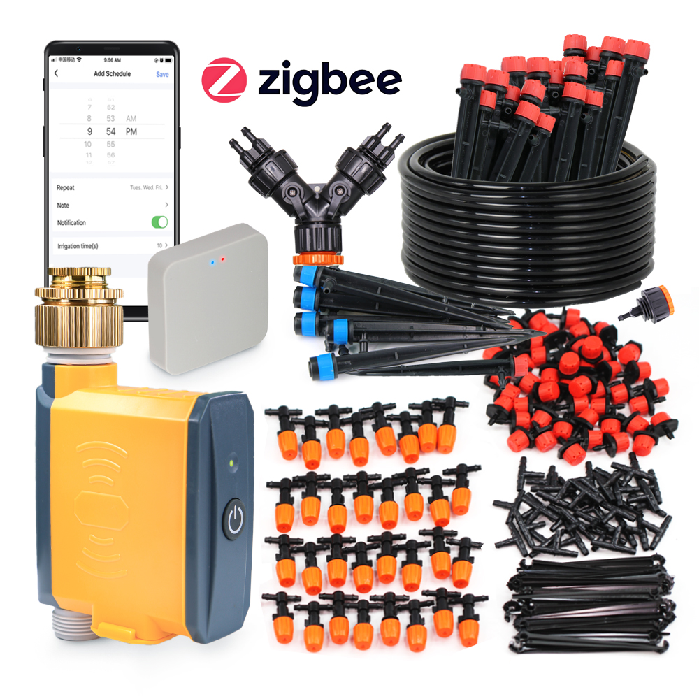 Smart Garden Zigbee - 20m Garden Zigbee Timer Multiple Types
