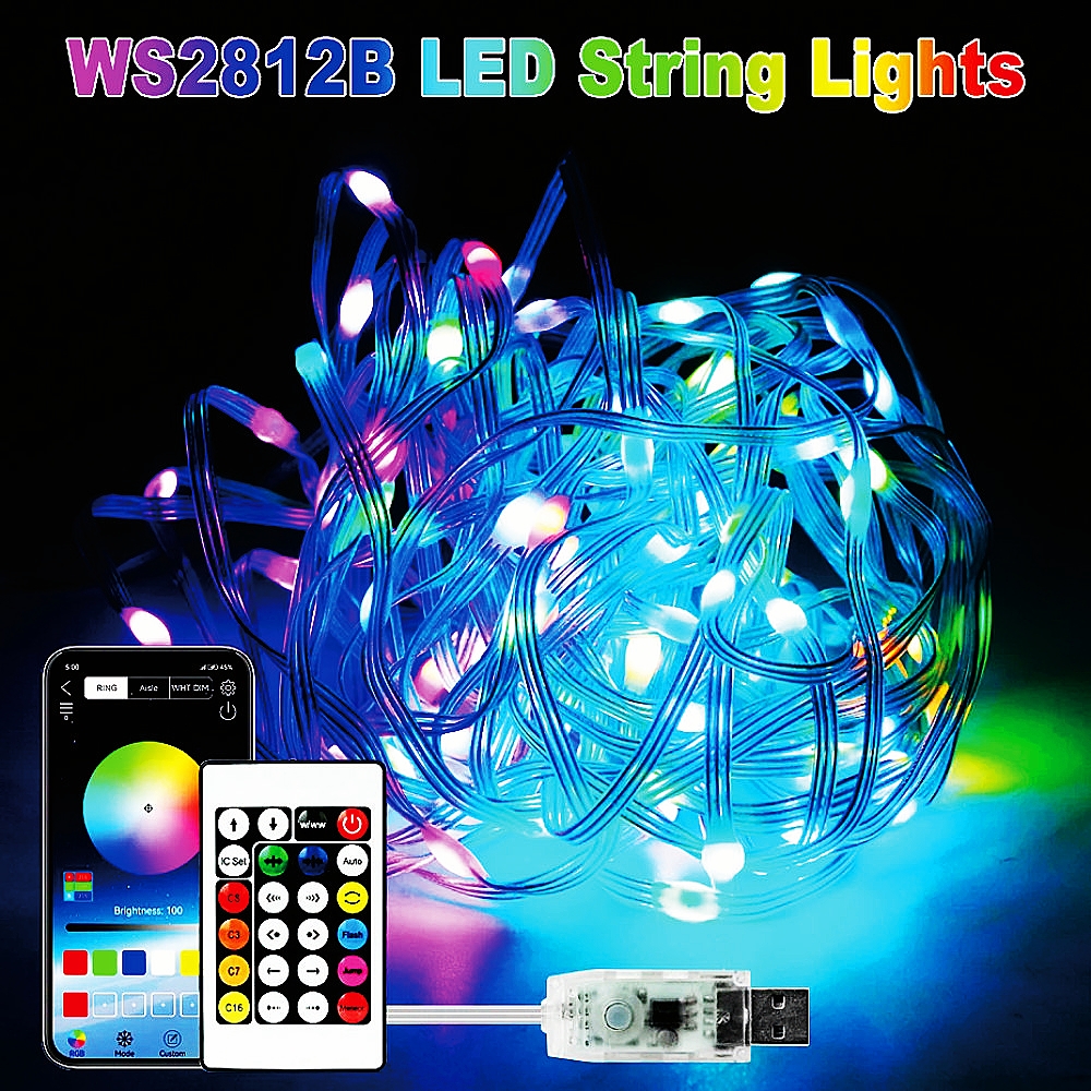 App Smart Garden - USB LED Smart App RGBIC Fairy