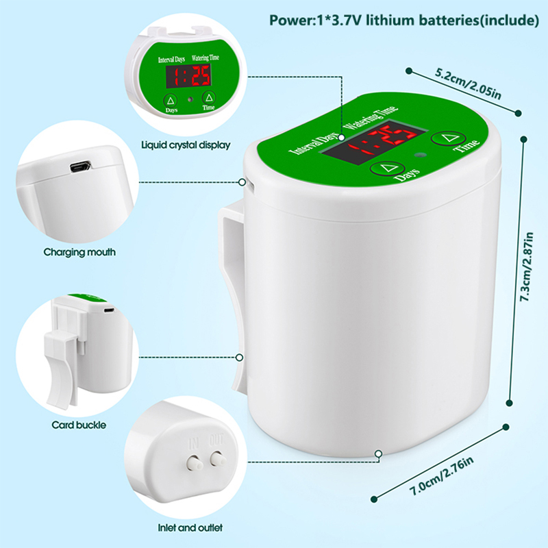 An intelligent timed automatic - Smart Garden Timer 리뷰 및 가격