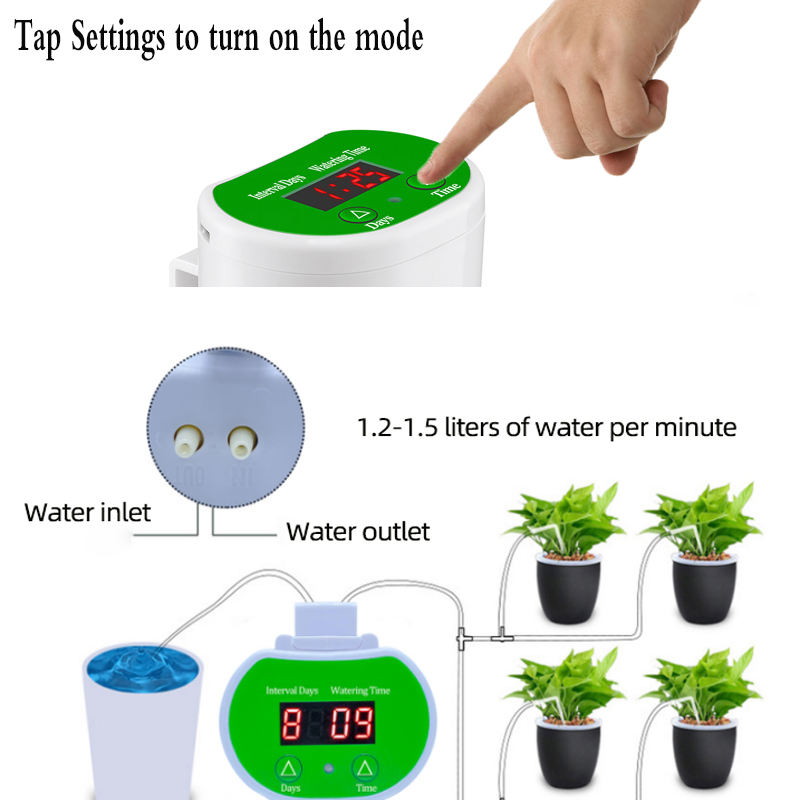 An intelligent timed automatic - Smart Garden Timer 리뷰 및 가격