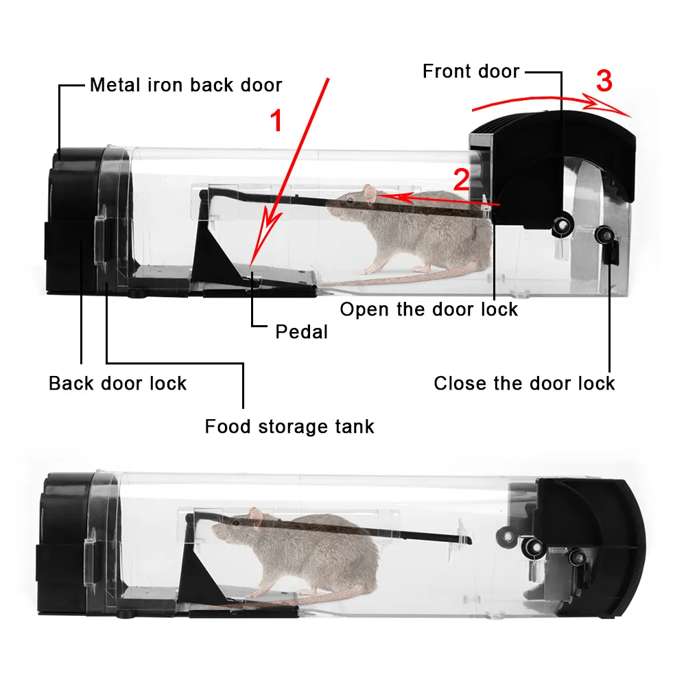Mousetrap Safe Firm Humane Reu - Smart Garden Furniture 리뷰 및 가격