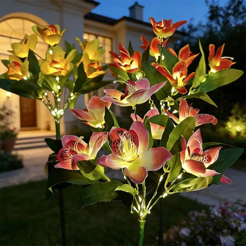 Orchid Ground LED Light Artifi - Smart Garden Spotlights 리뷰 및 가격