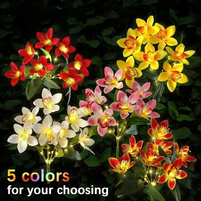 Orchid Ground LED Light Artifi - Smart Garden Spotlights 리뷰 및 가격