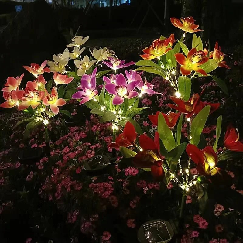 Orchid Ground LED Light Artifi - Smart Garden Spotlights 리뷰 및 가격