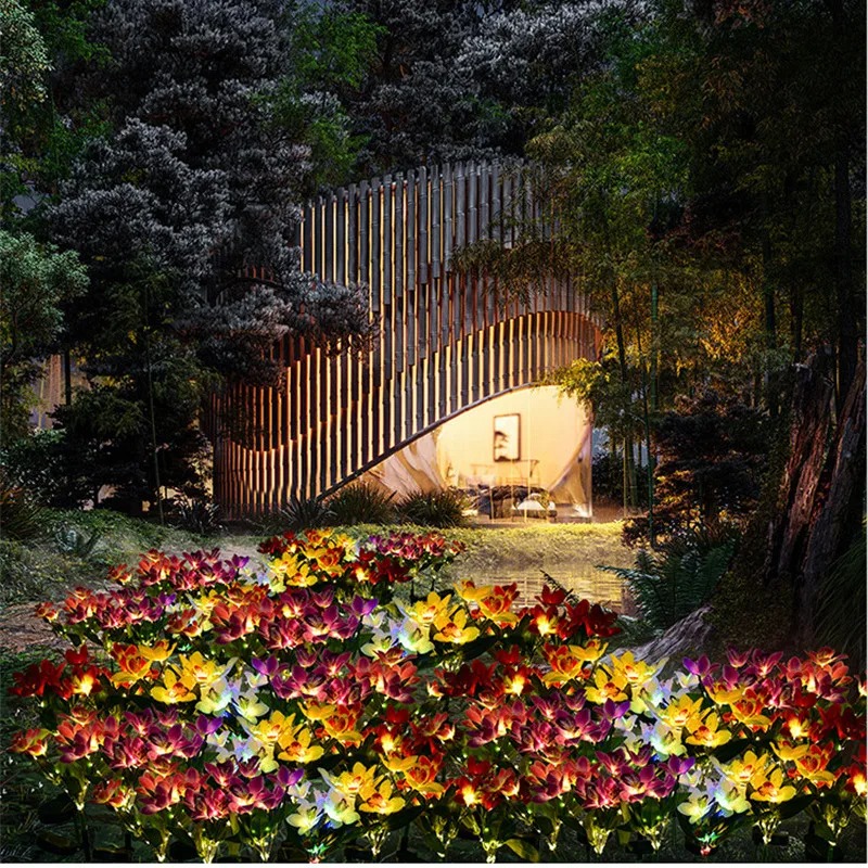 Orchid Ground LED Light Artifi - Smart Garden Spotlights 리뷰 및 가격