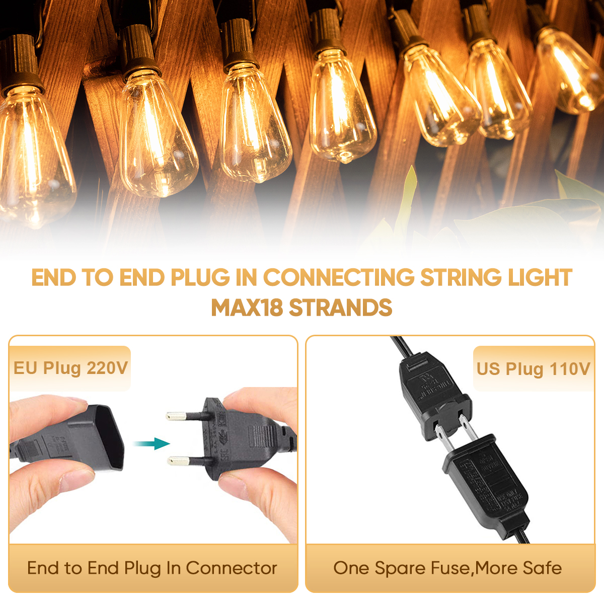 ST38 String Lights Outdoor Gar - Smart Garden Furniture 리뷰 및 가격