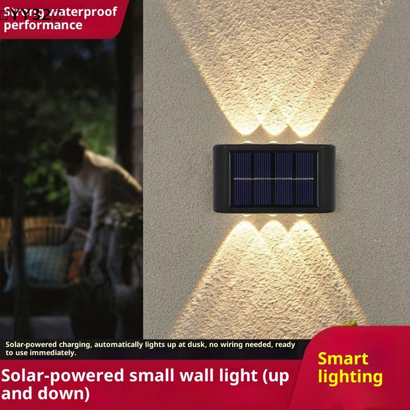 4-10 LED Solar Lamp Outdoor Wa - Smart Garden Spotlights 리뷰 및 가격