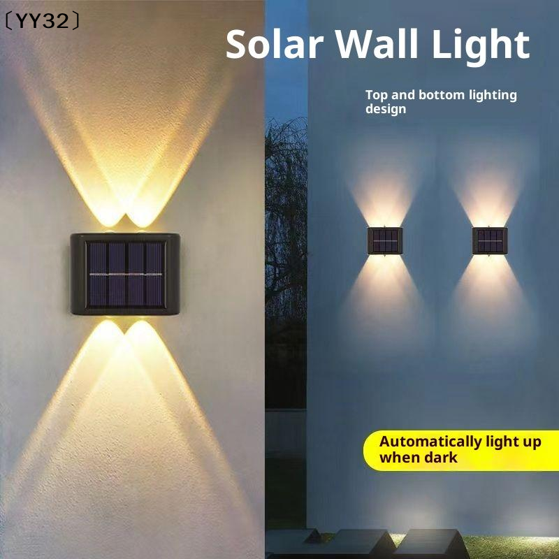 4-10 LED Solar Lamp Outdoor Wa - Smart Garden Spotlights 리뷰 및 가격