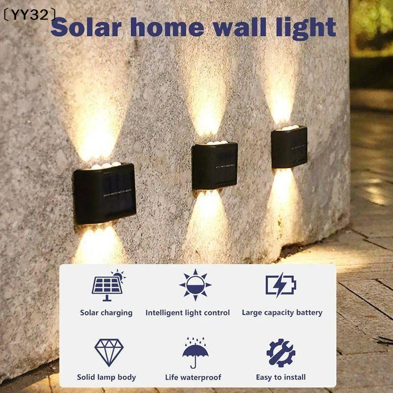 4-10 LED Solar Lamp Outdoor Wa - Smart Garden Spotlights 리뷰 및 가격