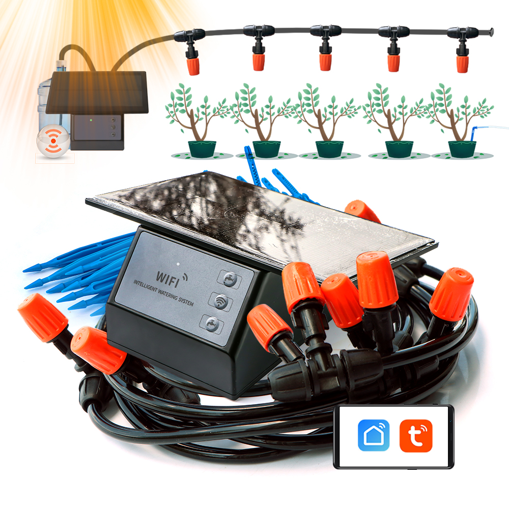 High Quality Tuya Solar Pane W - Smart Garden Timer 리뷰 및 가격