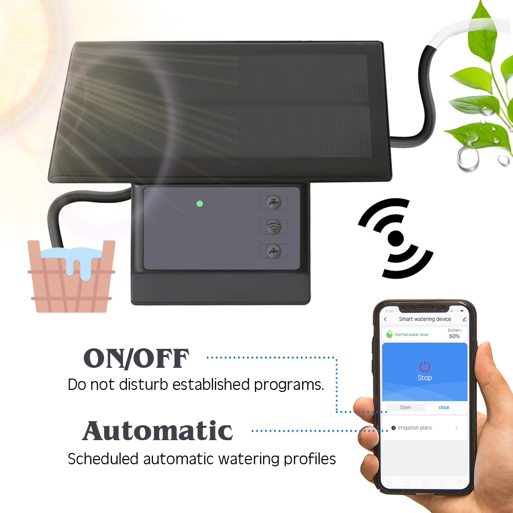 High Quality Tuya Solar Pane W - Smart Garden Timer 리뷰 및 가격