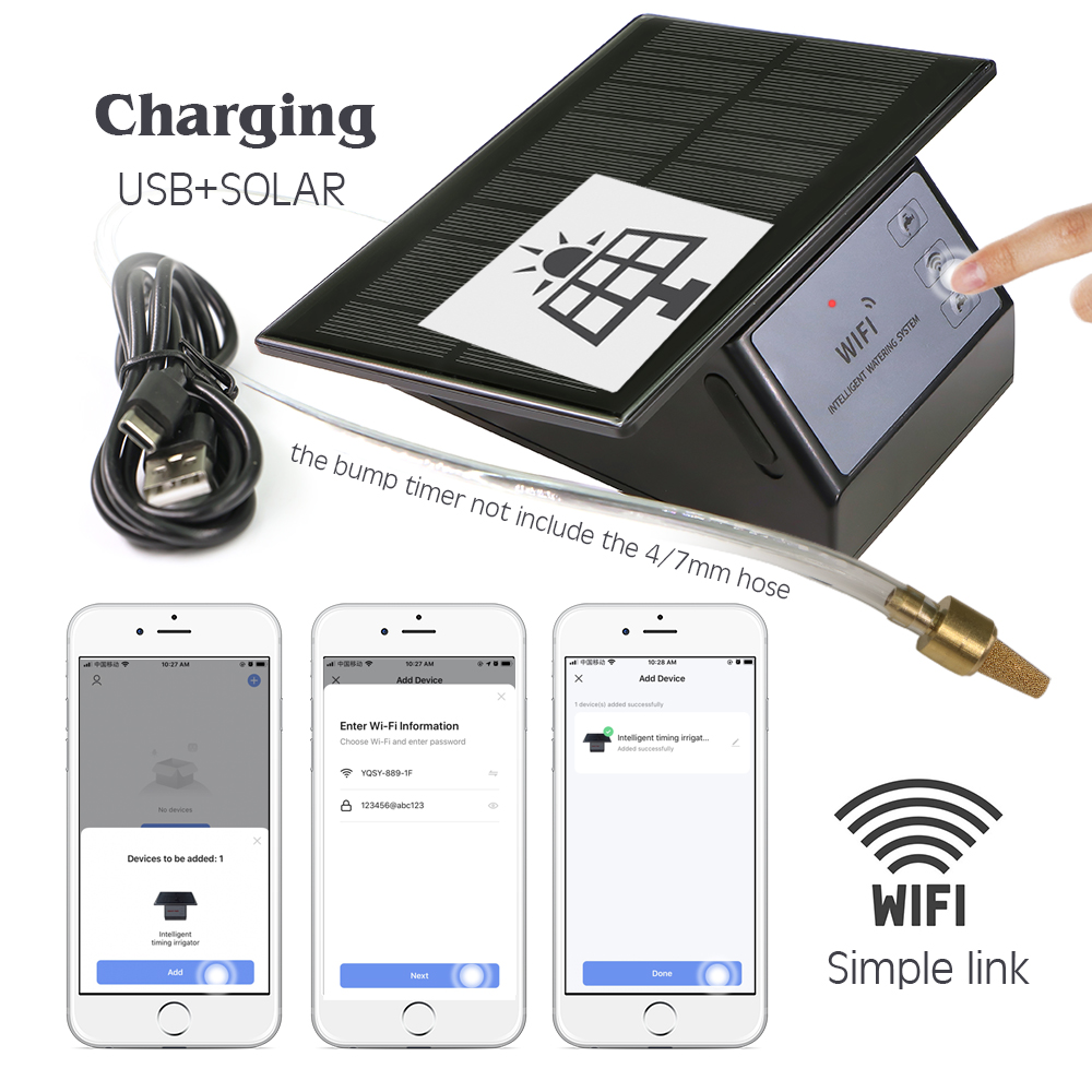 High Quality Tuya Solar Pane W - Smart Garden Timer 리뷰 및 가격