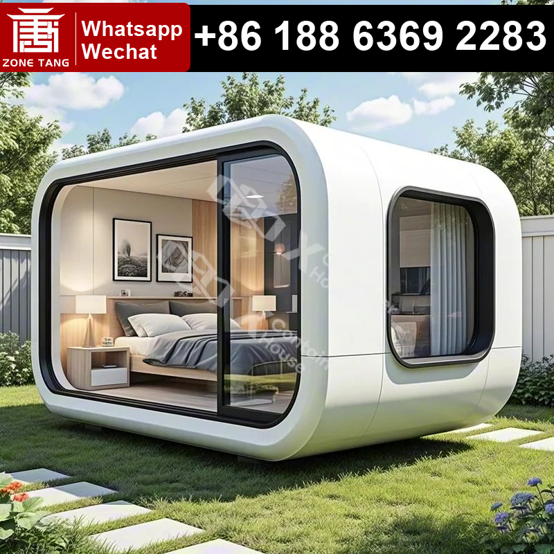 Modular Tiny Home Steel Prefab - Smart Garden Apple 리뷰 및 가격