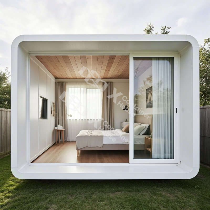 Modular Tiny Home Steel Prefab - Smart Garden Apple 리뷰 및 가격