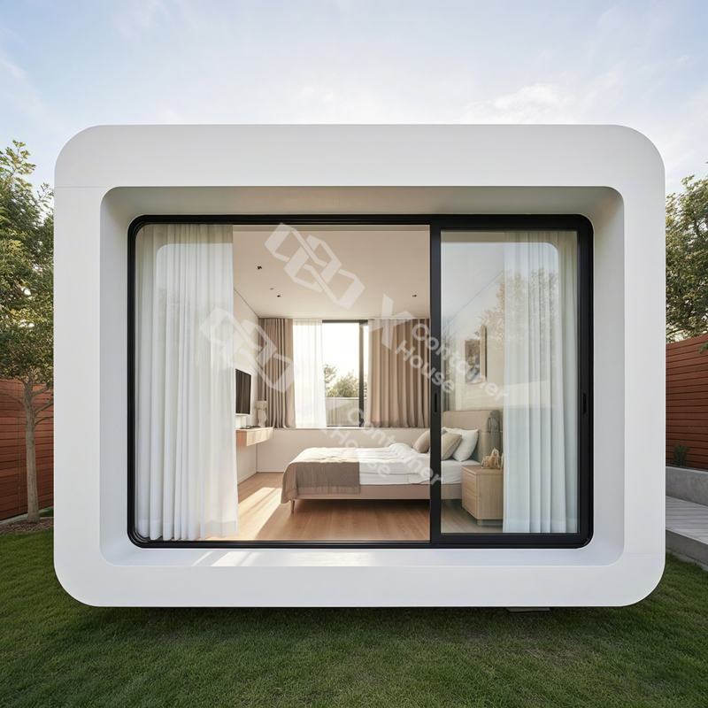 Modular Tiny Home Steel Prefab - Smart Garden Apple 리뷰 및 가격
