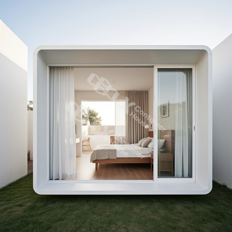 Modular Tiny Home Steel Prefab - Smart Garden Apple 리뷰 및 가격