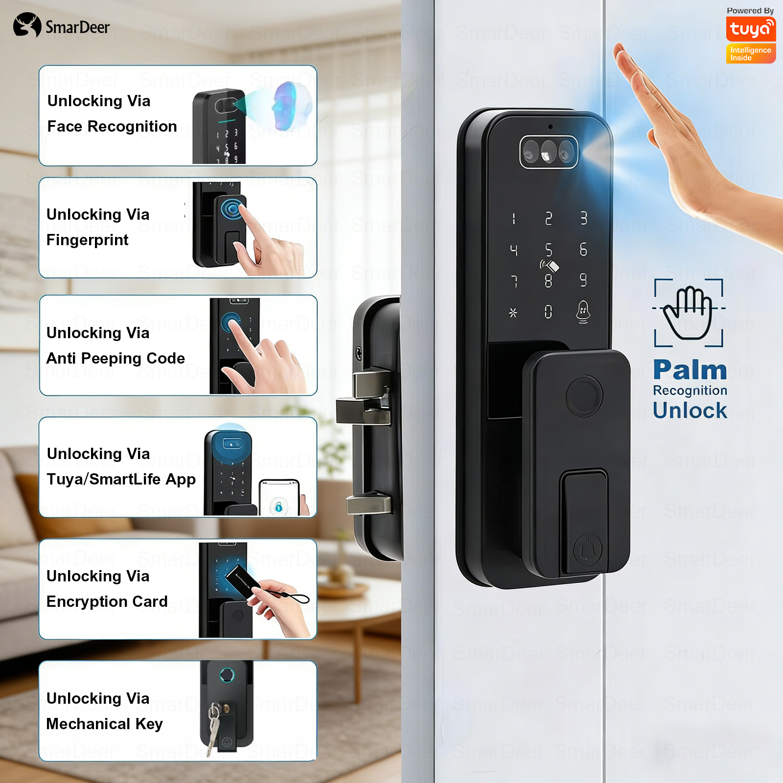 Waterproof Outdoor Smart Door  - App Smart Garden 리뷰 및 가격