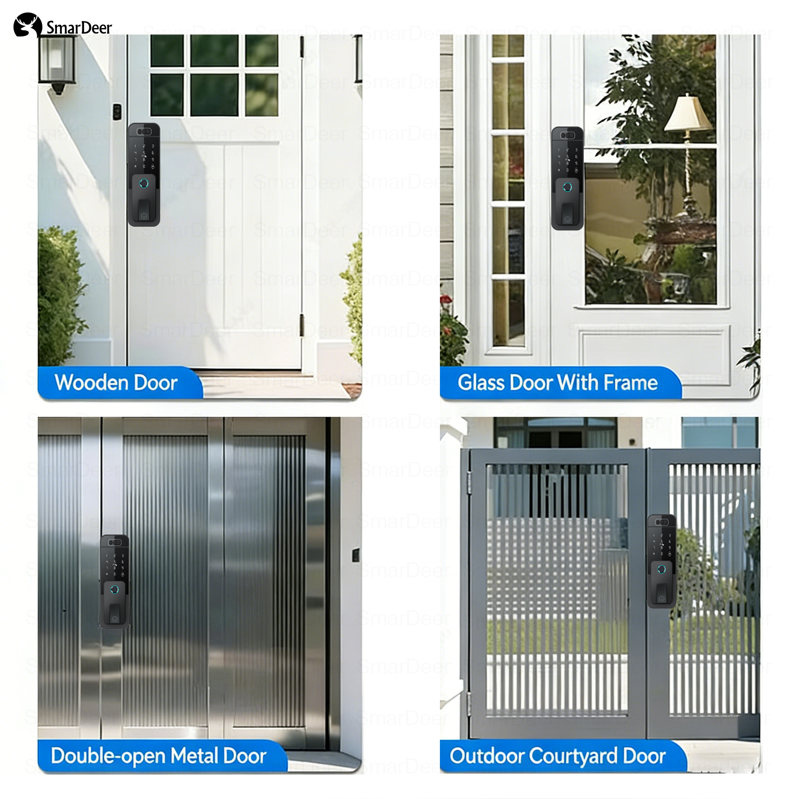 Waterproof Outdoor Smart Door  - App Smart Garden 리뷰 및 가격