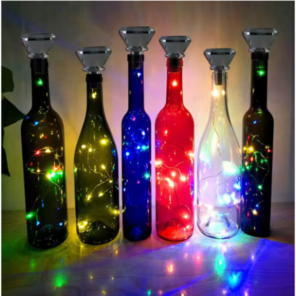 Solar Powered Bottle Stopper S - Smart Garden Spotlights 리뷰 및 가격