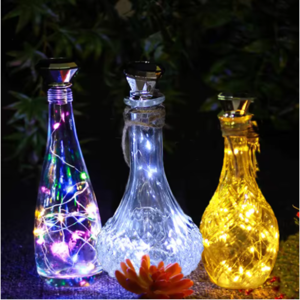 Solar Powered Bottle Stopper S - Smart Garden Spotlights 리뷰 및 가격