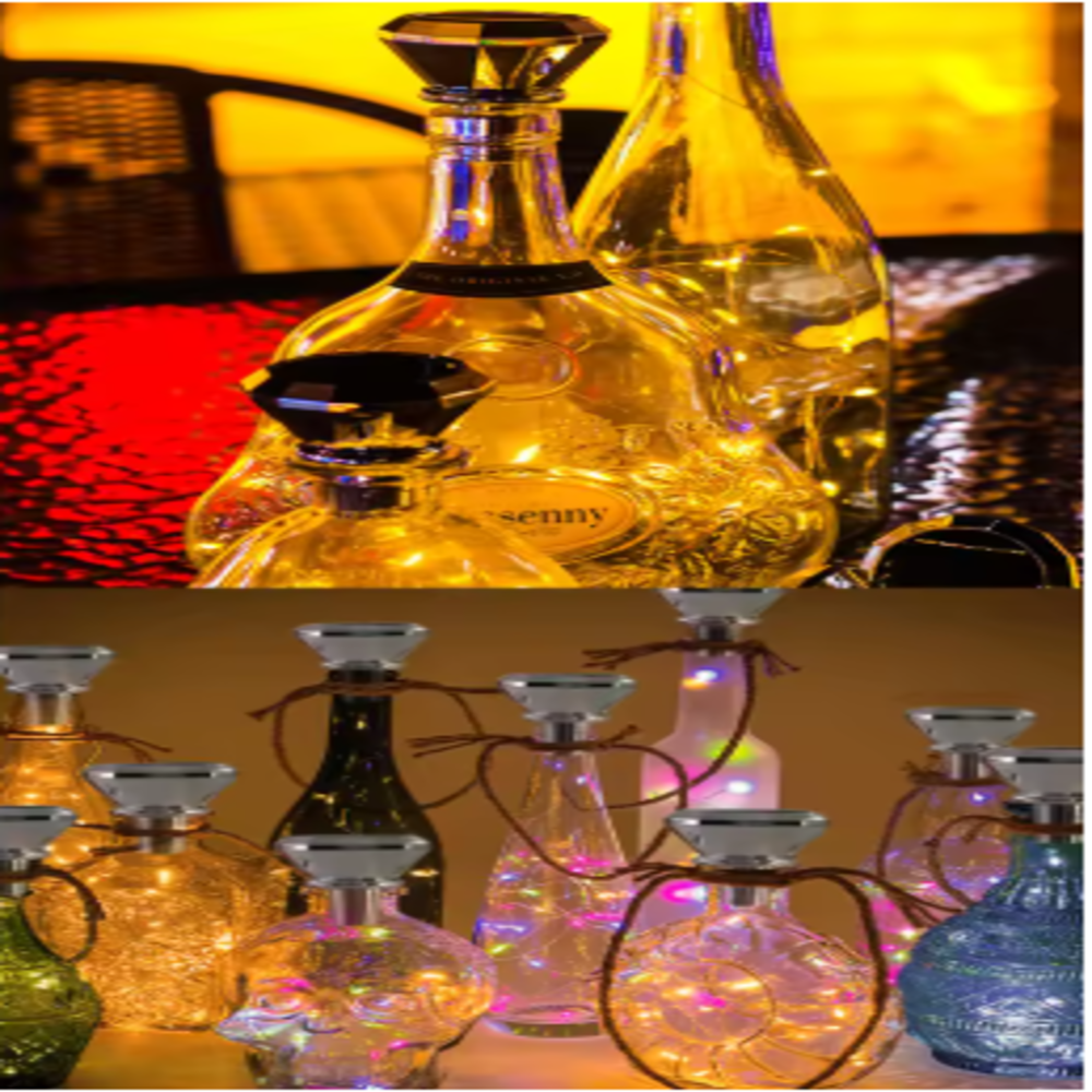 Solar Powered Bottle Stopper S - Smart Garden Spotlights 리뷰 및 가격