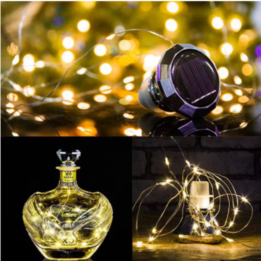 Solar Powered Bottle Stopper S - Smart Garden Spotlights 리뷰 및 가격