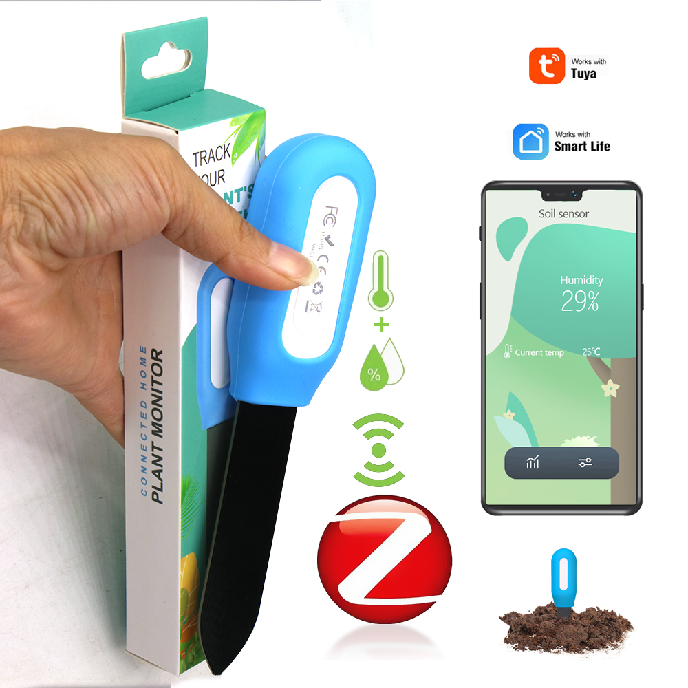 Smart Zigbee Soil Sensor for H - Smart Garden Zigbee 리뷰 및 가격