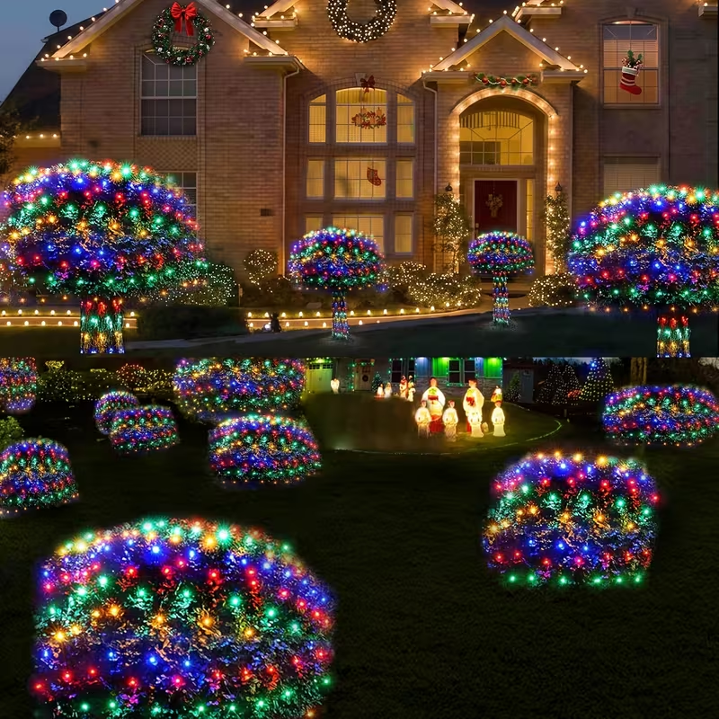 Smart Curtain Lights LED RGB S - App Smart Garden 리뷰 및 가격