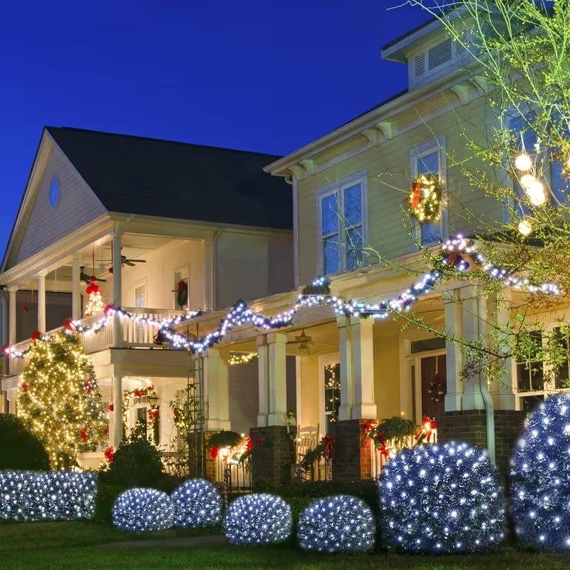 Smart Curtain Lights LED RGB S - App Smart Garden 리뷰 및 가격