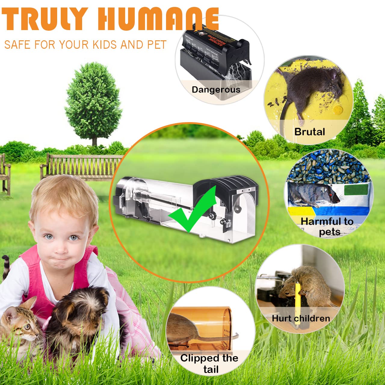 Safe Firm Humane Reusable Plas - Smart Garden Furniture 리뷰 및 가격
