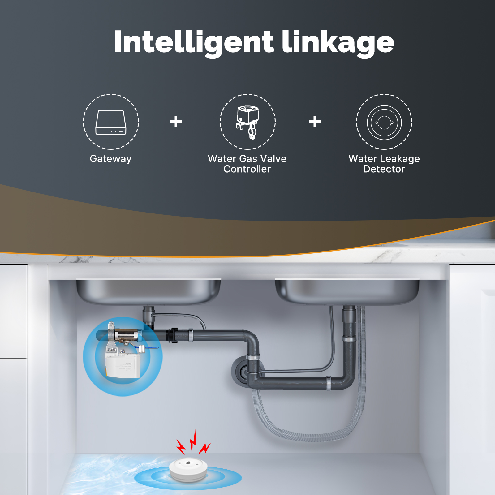 Tuya Zigbee Smart Gas Valve Ga - Smart Garden Zigbee 리뷰 및 가격