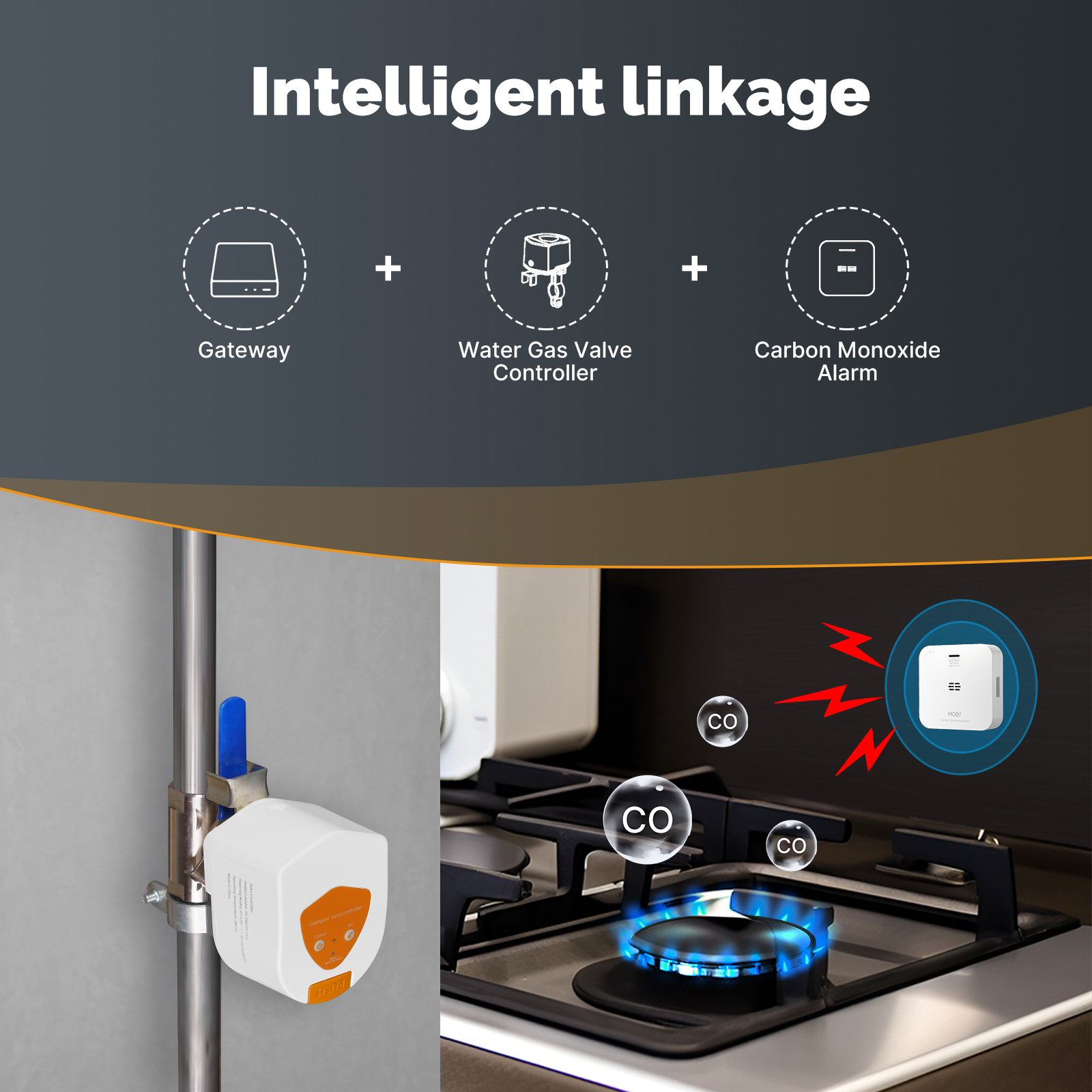 Tuya Zigbee Smart Gas Valve Ga - Smart Garden Zigbee 리뷰 및 가격
