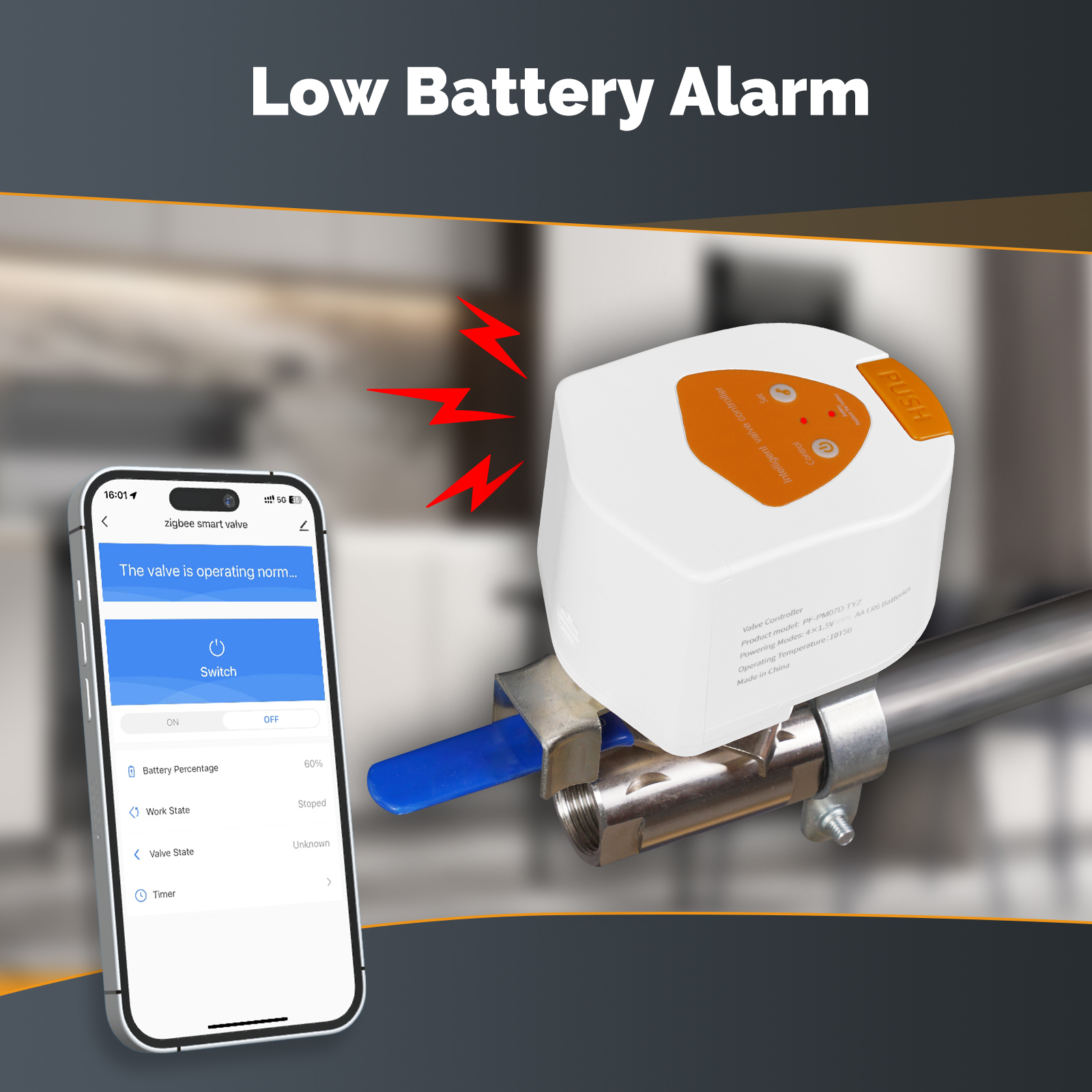 Tuya Zigbee Smart Gas Valve Ga - Smart Garden Zigbee 리뷰 및 가격