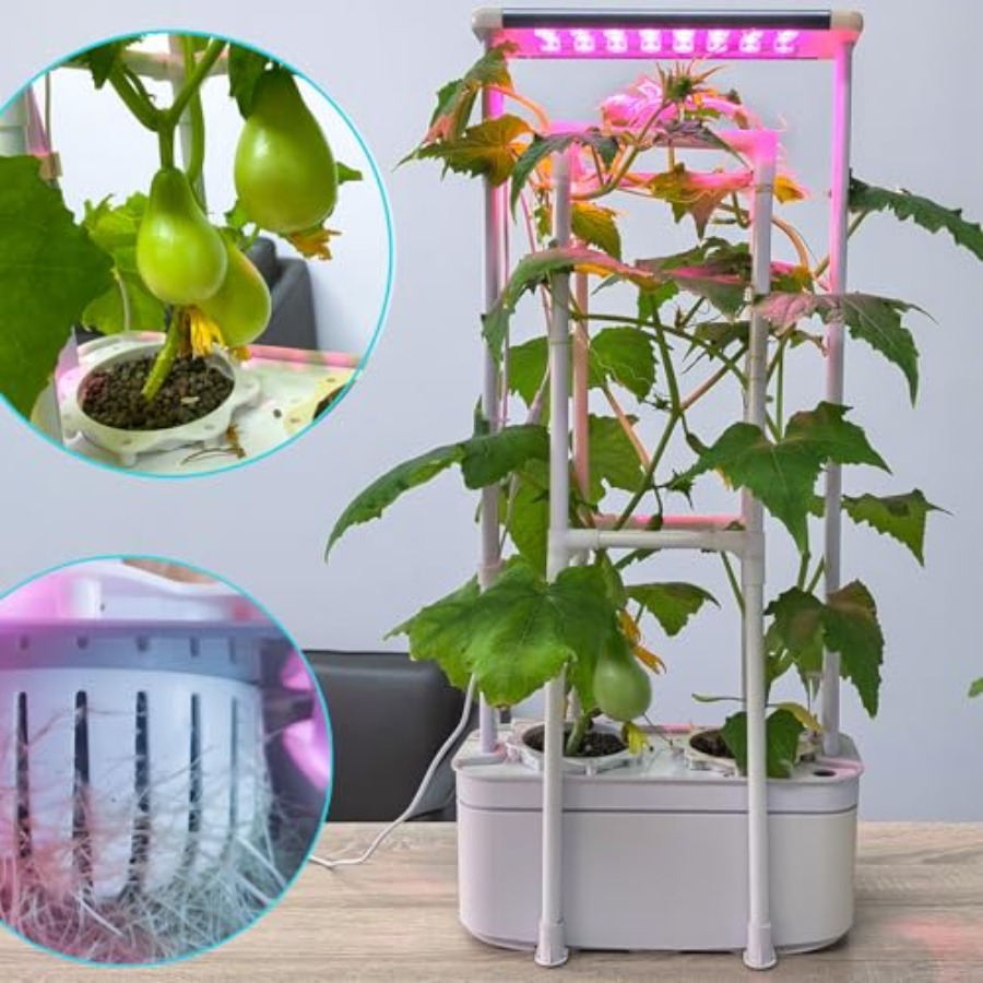 Hydroponics Growing System kit - Smart Gardening 리뷰 및 가격